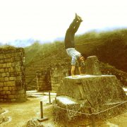 1977 Machu Picchu Intihuatana